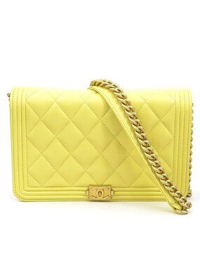 Chanel Chain Wallet Crossbody Bag Boy